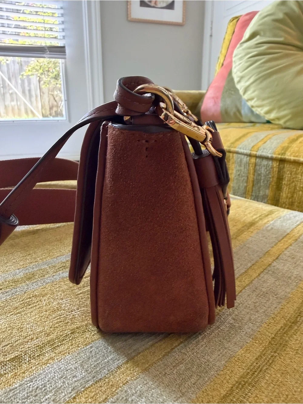 Summer Tory Burch Woven Leather Crossbody